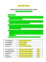 Bezpečnostný projekt informačného systému (základný vzor)